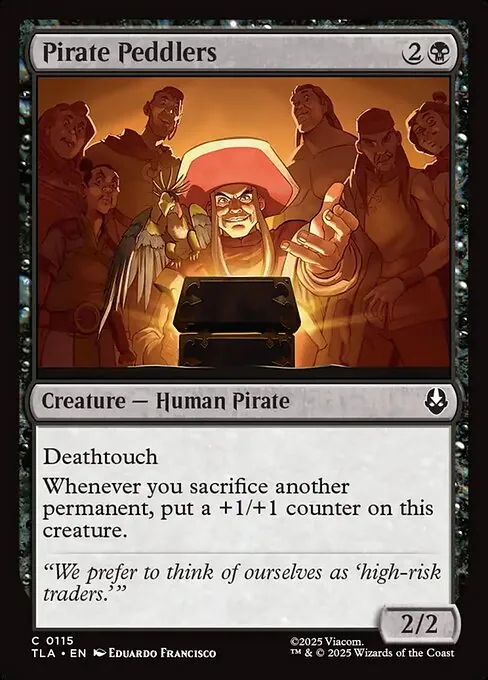 Pirate Peddlers 115/296
