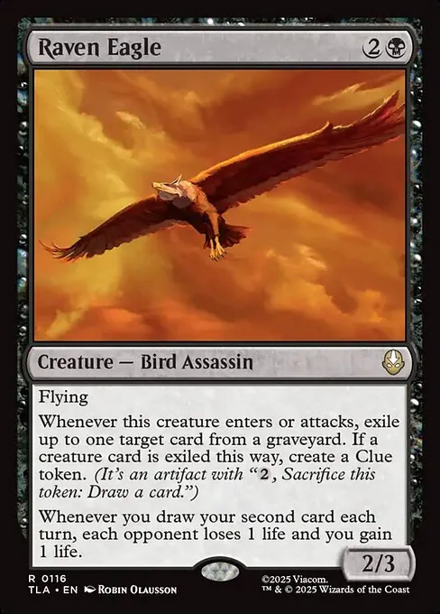 Raven Eagle 116/296