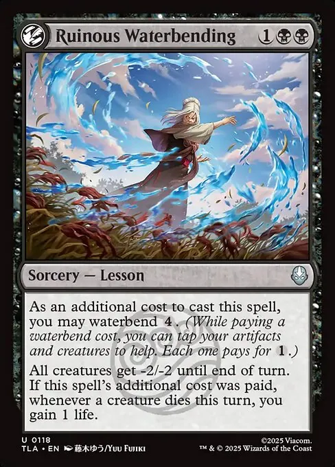 Ruinous Waterbending 118/296
