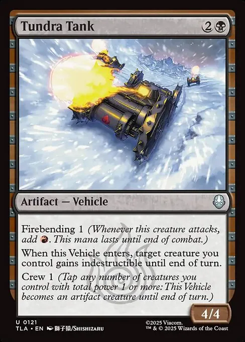 Tundra Tank 121/296