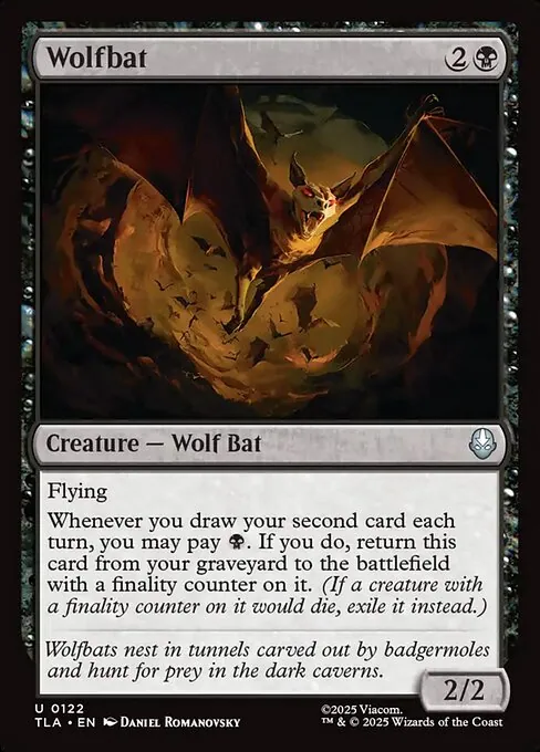 Wolfbat 122/296