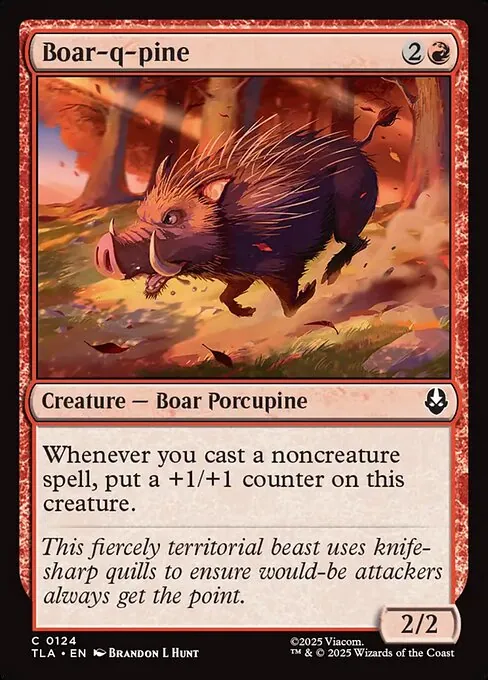 Boar-q-pine 124/296