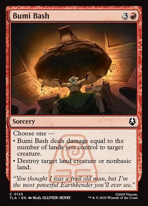 Bumi Bash 125/296