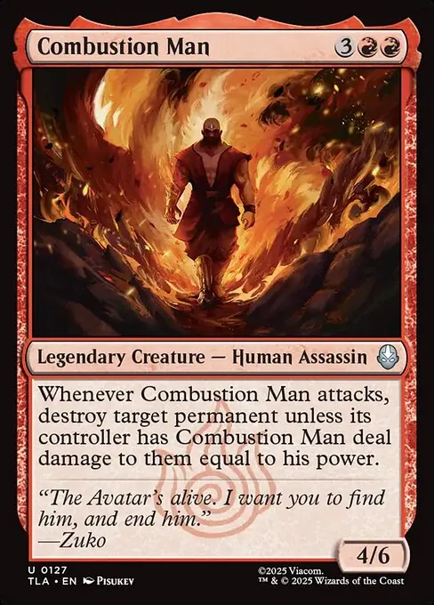 Combustion Man 127/296