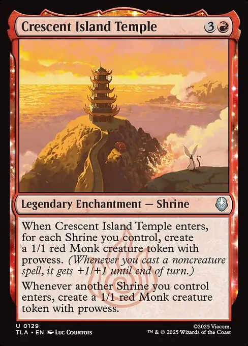 Crescent Island Temple 129/296