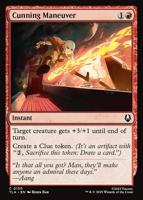 Cunning Maneuver 130/296
