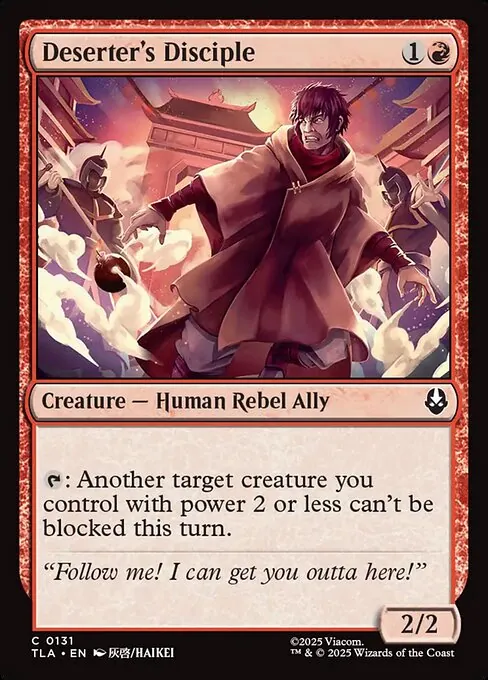 Deserter's Disciple 131/296