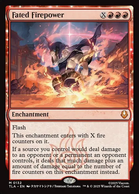 Fated Firepower 132/296