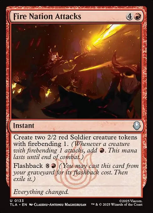 Fire Nation Attacks 133/296