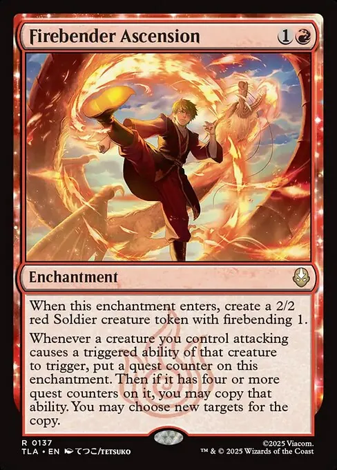 Firebender Ascension 137/296