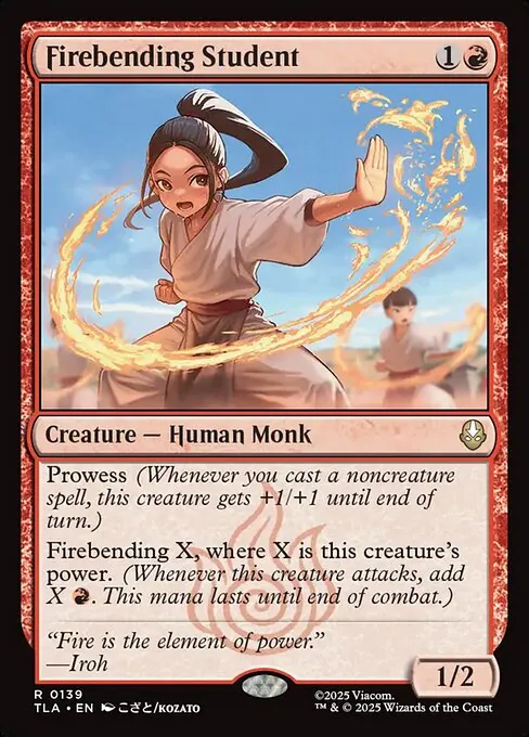 Firebending Student 139/296