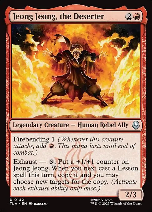 Jeong Jeong, the Deserter 142/296