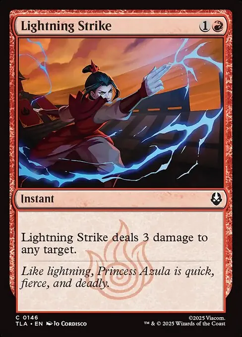 Lightning Strike 146/296