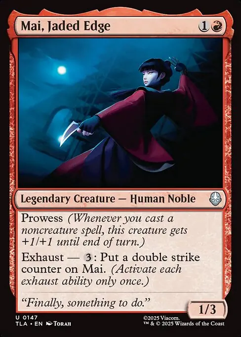 Mai, Jaded Edge 147/296
