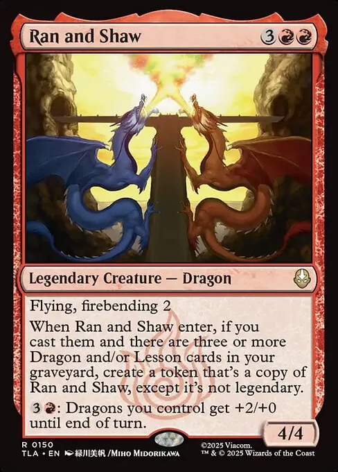Ran and Shaw 150/296