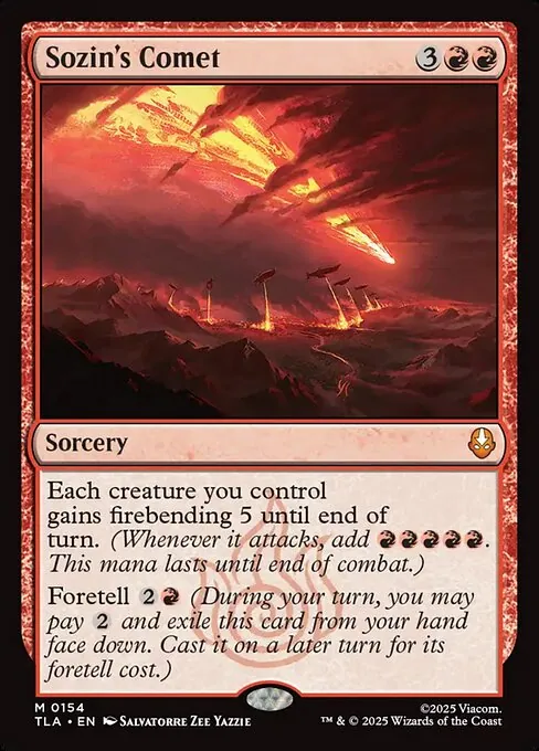 Sozin's Comet 154/296