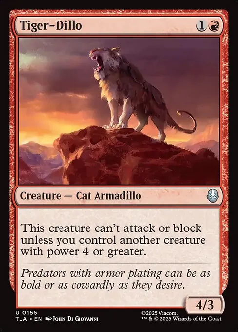 Tiger-Dillo 155/296