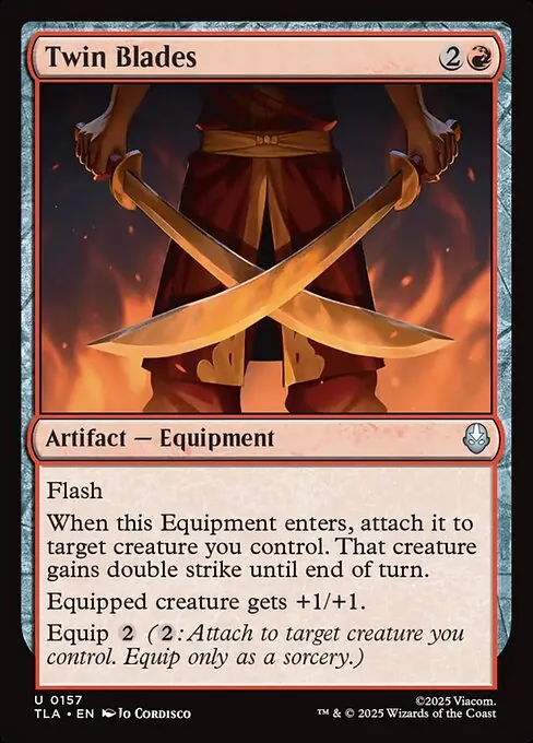 Twin Blades 157/296