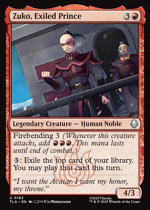 Zuko, Exiled Prince 163/296
