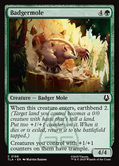 Badgermole 166/296