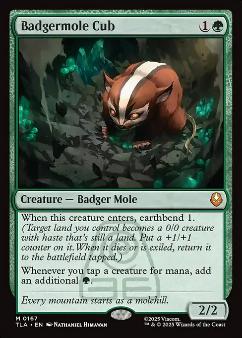 Badgermole Cub 167/296