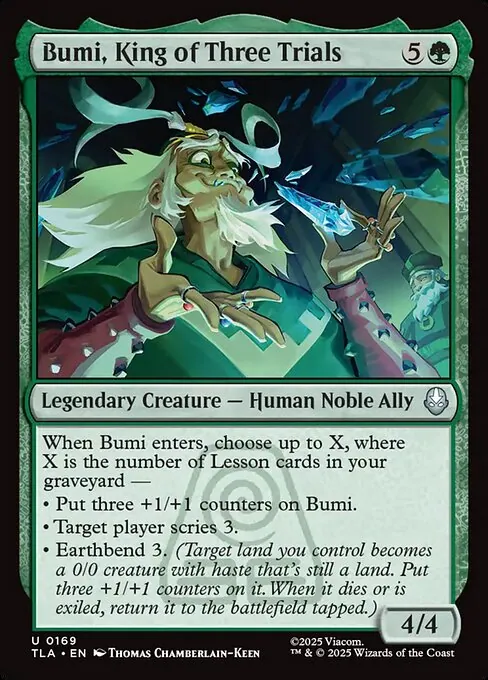 Bumi, King of Three Trials 169/296