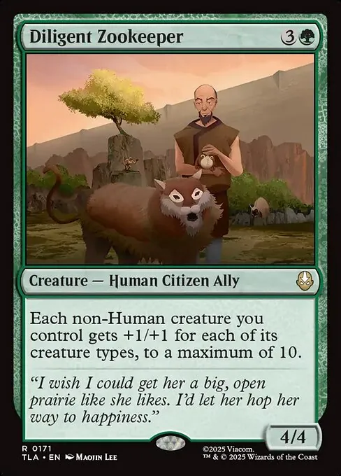Diligent Zookeeper 171/296
