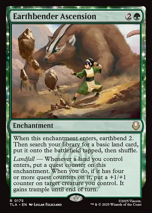 Earthbender Ascension 175/296