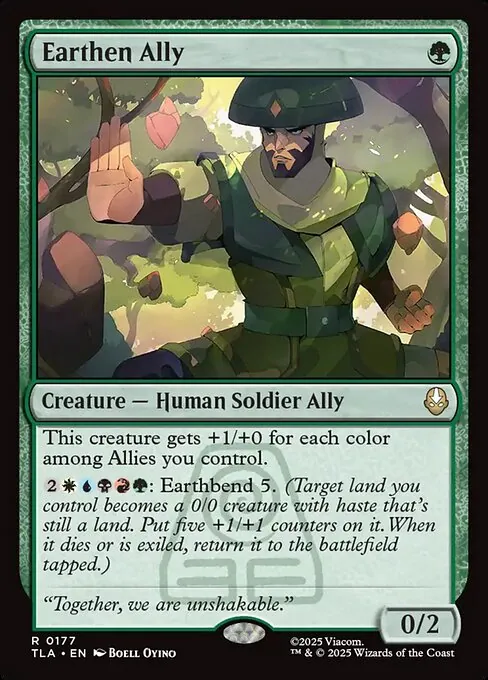 Earthen Ally 177/296