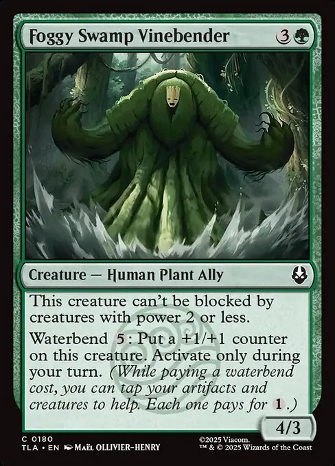 Foggy Swamp Vinebender 180/296