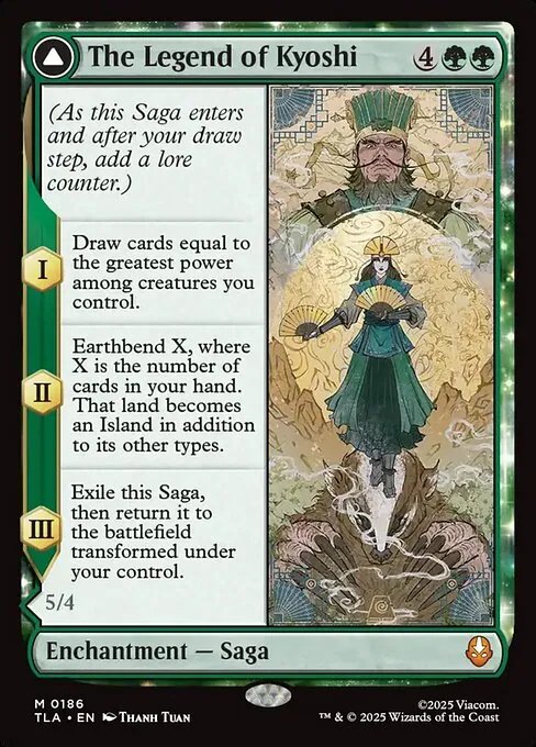 The Legend of Kyoshi // Avatar Kyoshi 186/296