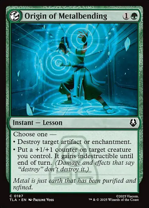 Origin of Metalbending 187/296