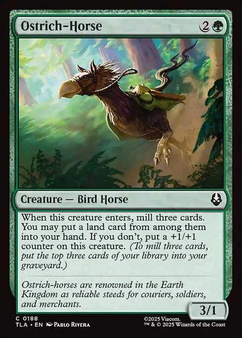 Ostrich-Horse 188/296