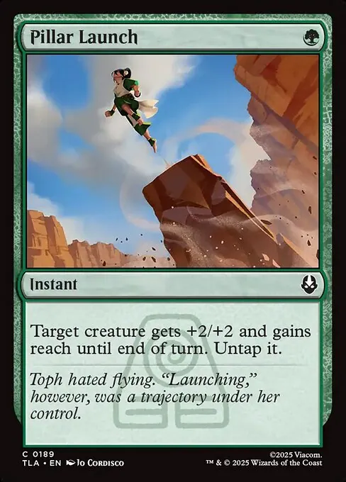 Pillar Launch 189/296