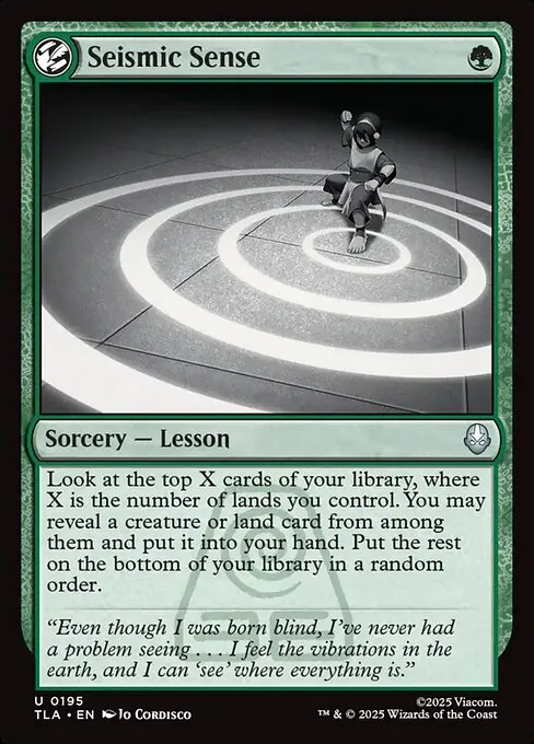 Seismic Sense 195/296