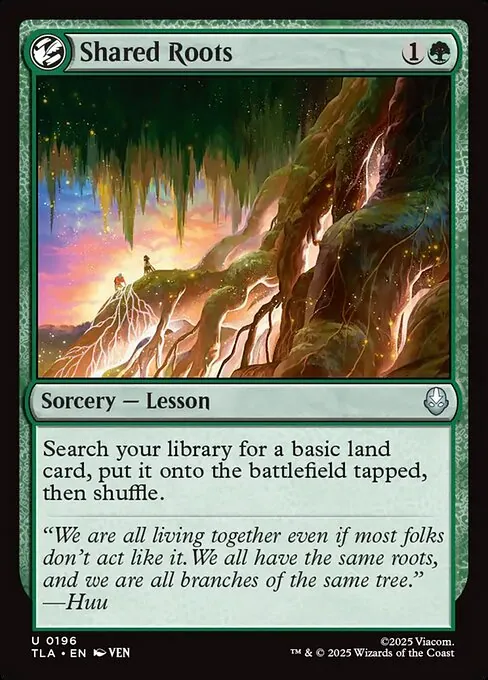 Shared Roots 196/296
