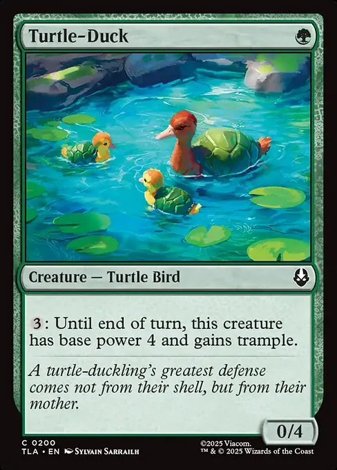 Turtle-Duck 200/296