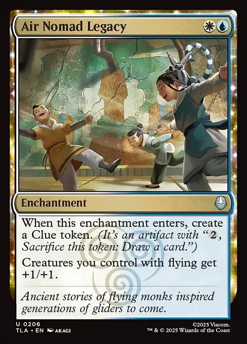 Air Nomad Legacy 206/296