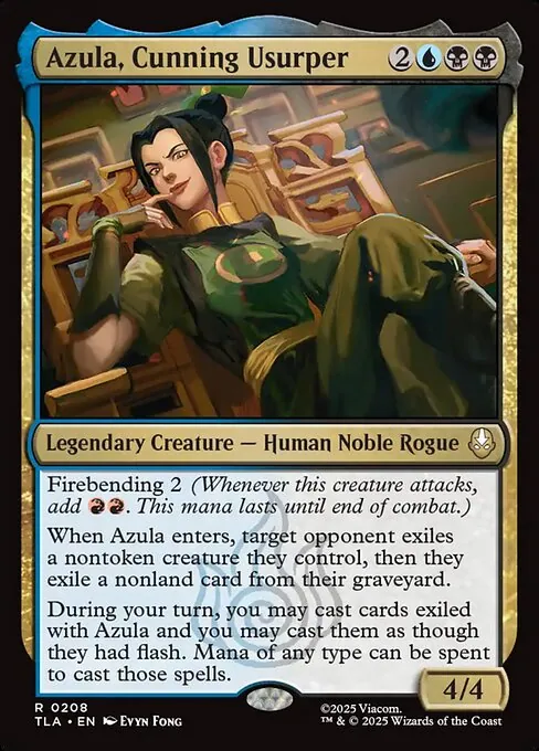 Azula, Cunning Usurper 208/296