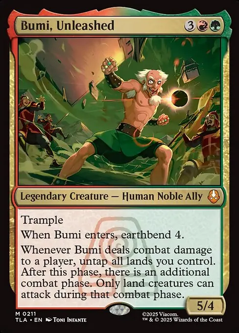 Bumi, Unleashed 211/296