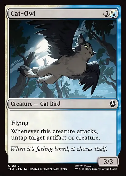 Cat-Owl 212/296