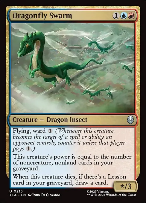 Dragonfly Swarm 215/296