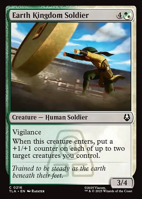 Earth Kingdom Soldier 216/296
