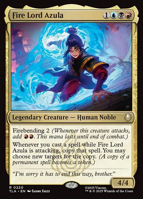 Fire Lord Azula 220/296