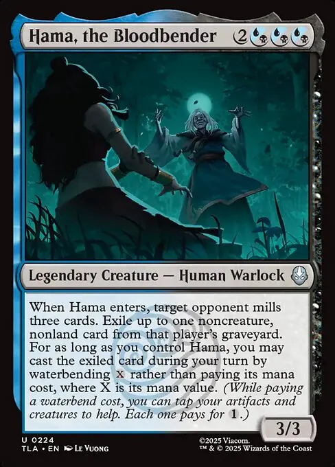 Hama, the Bloodbender 224/296