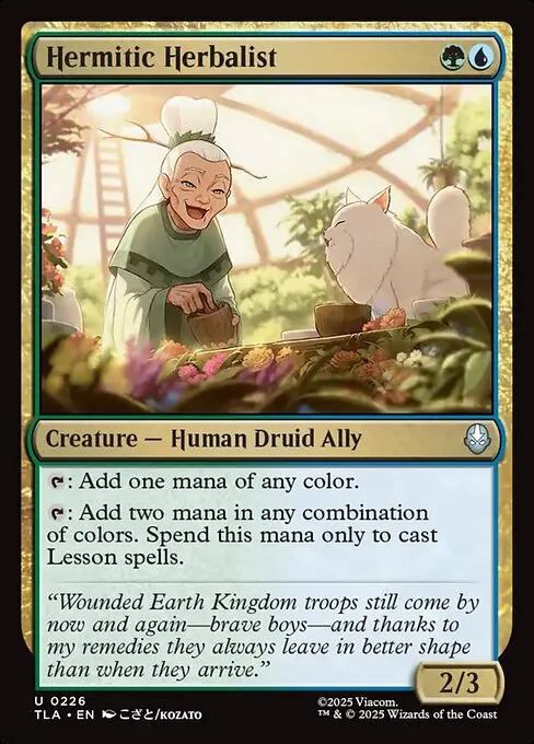 Hermitic Herbalist 226/296