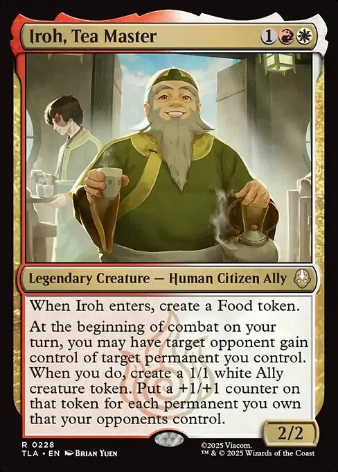 Iroh, Tea Master 228/296
