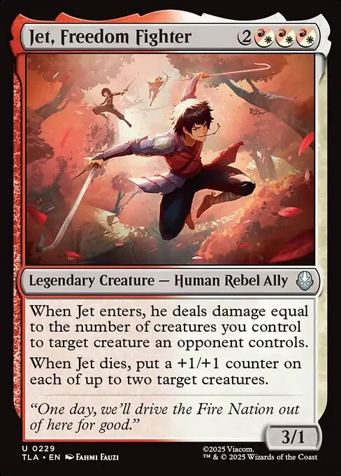 Jet, Freedom Fighter 229/296