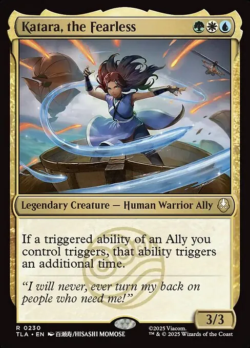 Katara, the Fearless 230/296