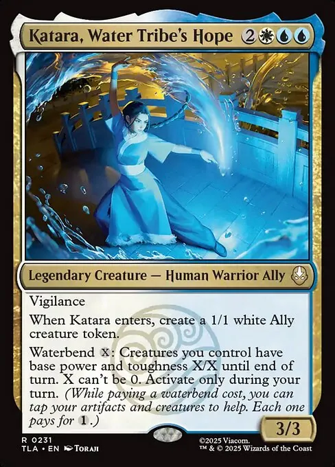 Katara, Water Tribe's Hope 231/296